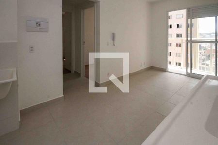 Cozinha e Área de Serviço de apartamento para alugar com 2 quartos, 35m² em Vila Graciosa, São Paulo