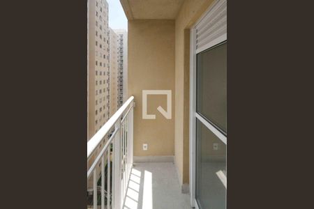 Varanda de apartamento para alugar com 2 quartos, 35m² em Vila Graciosa, São Paulo