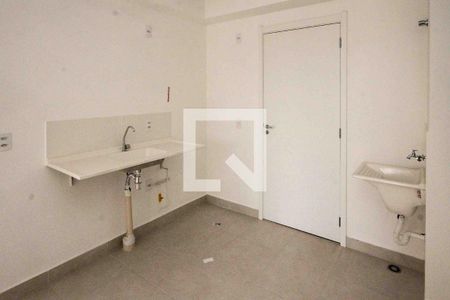 Cozinha e Área de Serviço de apartamento para alugar com 2 quartos, 35m² em Vila Graciosa, São Paulo