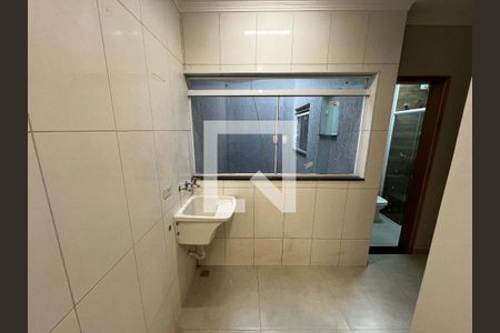 Cozinha e Área de Serviço de apartamento para alugar com 1 quarto, 40m² em Santana, São Paulo