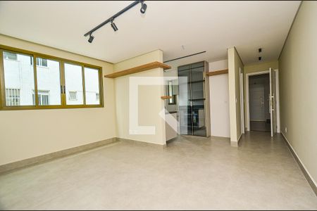 Sala Ambientes de apartamento à venda com 2 quartos, 68m² em Carmo, Belo Horizonte