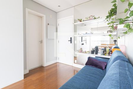 Sala de apartamento à venda com 1 quarto, 43m² em Moema, São Paulo