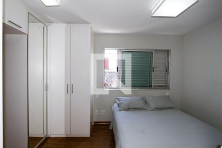 Quarto 1 - Suíte de apartamento à venda com 4 quartos, 140m² em Buritis, Belo Horizonte