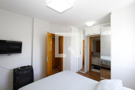 Quarto 1 - Suíte de apartamento à venda com 4 quartos, 140m² em Buritis, Belo Horizonte