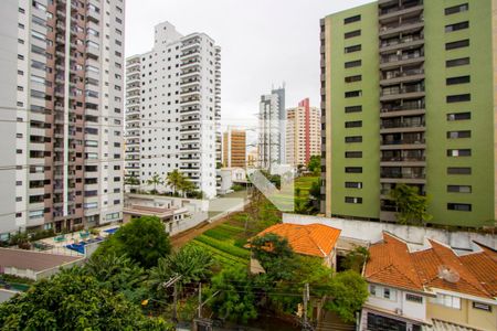Varanda da Sala 1 de apartamento à venda com 1 quarto, 92m² em Vila Bastos, Santo André