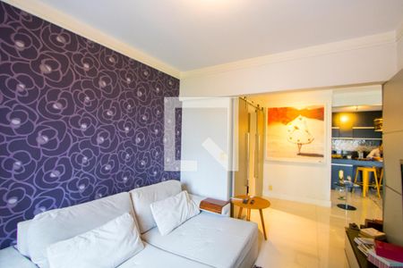 Sala 2 de apartamento à venda com 1 quarto, 92m² em Vila Bastos, Santo André