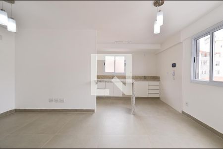 Sala  de apartamento para alugar com 2 quartos, 66m² em Santo Antônio, Belo Horizonte