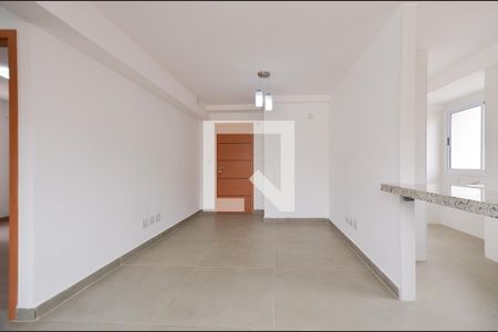 Sala  de apartamento para alugar com 2 quartos, 66m² em Santo Antônio, Belo Horizonte