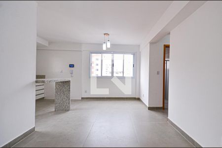 Sala  de apartamento para alugar com 2 quartos, 66m² em Santo Antônio, Belo Horizonte