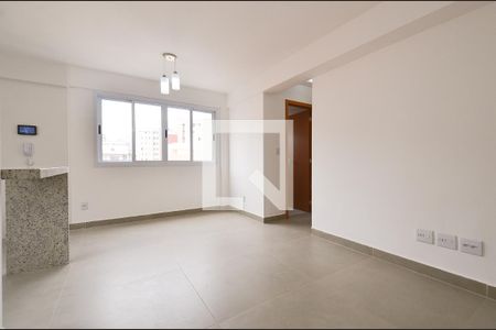 Sala  de apartamento para alugar com 2 quartos, 66m² em Santo Antônio, Belo Horizonte