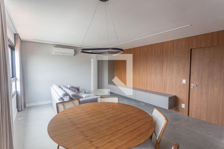 Sala/Cozinha de apartamento para alugar com 1 quarto, 55m² em Lourdes, Belo Horizonte