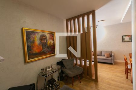Sala de apartamento à venda com 3 quartos, 130m² em Belvedere, Belo Horizonte