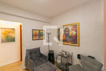 Sala de apartamento à venda com 3 quartos, 130m² em Belvedere, Belo Horizonte