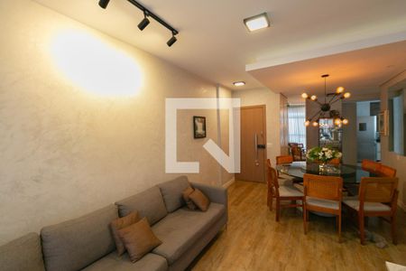 Sala de apartamento à venda com 3 quartos, 130m² em Belvedere, Belo Horizonte