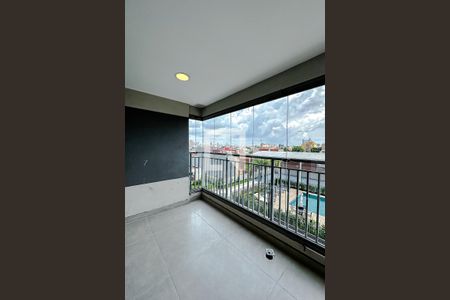 Varanda da Sala de apartamento para alugar com 2 quartos, 48m² em Belenzinho, São Paulo