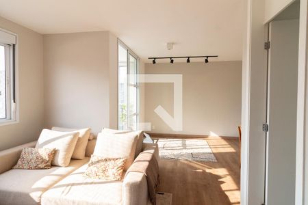 Sala de apartamento para alugar com 2 quartos, 60m² em Jaguaré, São Paulo