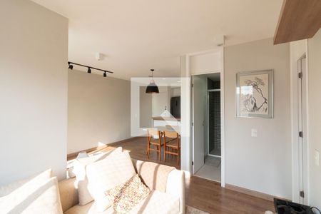 Sala de apartamento para alugar com 2 quartos, 60m² em Jaguaré, São Paulo