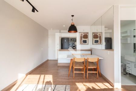 Sala de apartamento para alugar com 2 quartos, 60m² em Jaguaré, São Paulo