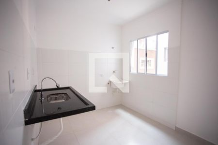 Sala/Cozinha de kitnet/studio para alugar com 1 quarto, 31m² em Carandiru, São Paulo