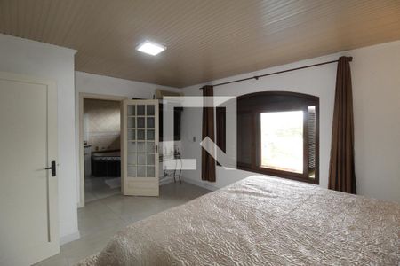 Suíte 1 de casa para alugar com 3 quartos, 210m² em Parque Santa Fé, Porto Alegre