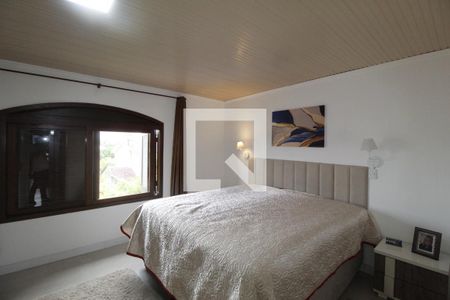 Suíte 1 de casa para alugar com 3 quartos, 210m² em Parque Santa Fé, Porto Alegre