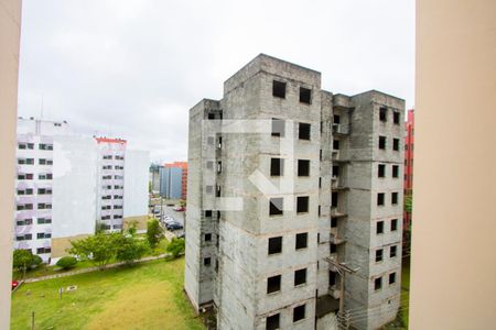 Vista da varanda de apartamento para alugar com 2 quartos, 65m² em Parque Sao Vicente, Santo André