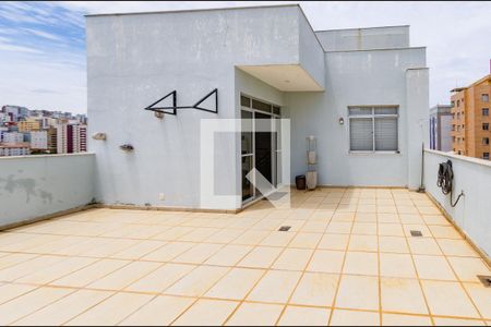 Área externa de apartamento à venda com 3 quartos, 150m² em Nova Suíça, Belo Horizonte