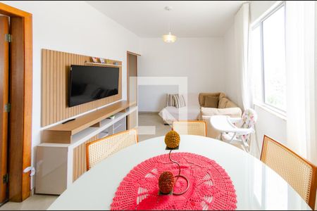 Sala de apartamento à venda com 3 quartos, 150m² em Nova Suíça, Belo Horizonte