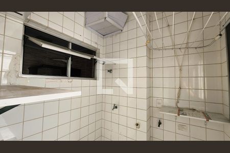 Cozinha e Área de Serviço de apartamento para alugar com 2 quartos, 56m² em Vila Formosa, Jundiaí