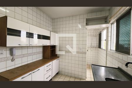 Cozinha e Área de Serviço de apartamento para alugar com 2 quartos, 56m² em Vila Formosa, Jundiaí