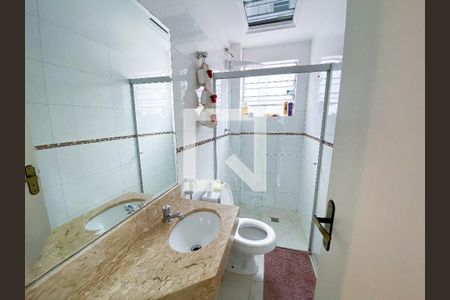 Banheiro Social de apartamento à venda com 3 quartos, 72m² em Eldorado, Contagem