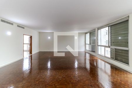 Sala de apartamento para alugar com 3 quartos, 400m² em Higienópolis, São Paulo
