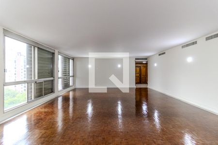 Sala de apartamento para alugar com 3 quartos, 400m² em Higienópolis, São Paulo