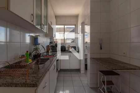 Cozinha de apartamento à venda com 3 quartos, 89m² em Itapoã, Belo Horizonte