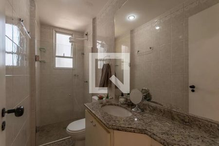Banheiro de apartamento à venda com 3 quartos, 89m² em Itapoã, Belo Horizonte