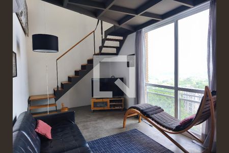 Sala de apartamento para alugar com 1 quarto, 91m² em Vila Mariana, São Paulo