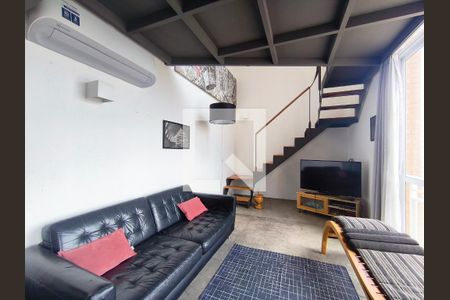 Sala de apartamento para alugar com 1 quarto, 91m² em Vila Mariana, São Paulo