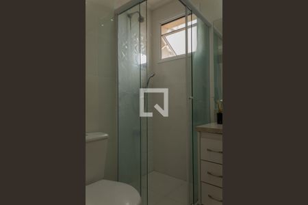 Banheiro da Suíte 1 de apartamento para alugar com 3 quartos, 84m² em Centro, São Bernardo do Campo