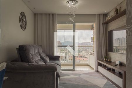 Sala de apartamento para alugar com 3 quartos, 84m² em Centro, São Bernardo do Campo