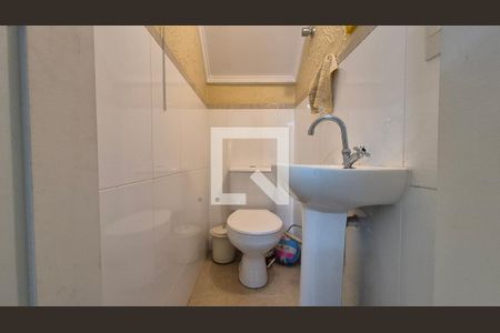 Lavabo de casa para alugar com 3 quartos, 166m² em Jardim das Maravilhas, Santo André