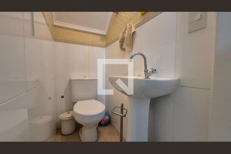 Lavabo de casa para alugar com 3 quartos, 166m² em Jardim das Maravilhas, Santo André