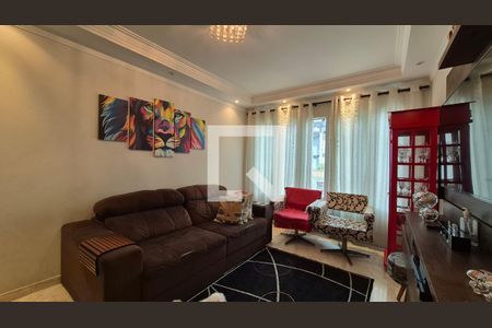 Sala de casa para alugar com 3 quartos, 166m² em Jardim das Maravilhas, Santo André