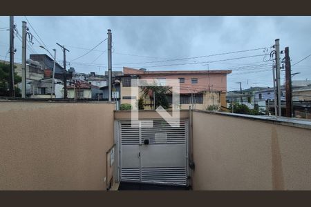Vista Sala de casa para alugar com 3 quartos, 166m² em Jardim das Maravilhas, Santo André
