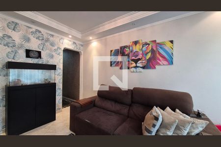 Sala de casa para alugar com 3 quartos, 166m² em Jardim das Maravilhas, Santo André