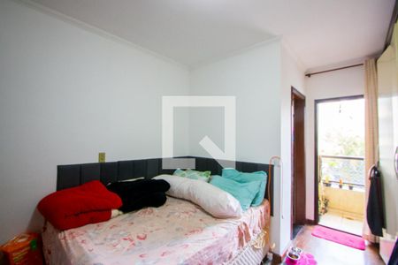 Quarto 1 - Suíte de apartamento à venda com 3 quartos, 81m² em Jardim Bela Vista, Santo André