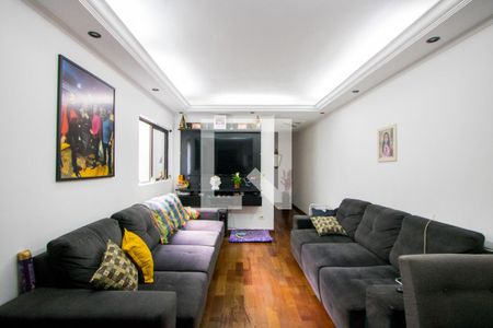 Sala de apartamento à venda com 3 quartos, 81m² em Jardim Bela Vista, Santo André