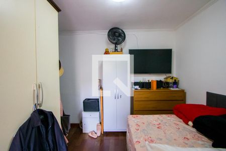Quarto 1 - Suíte de apartamento à venda com 3 quartos, 81m² em Jardim Bela Vista, Santo André