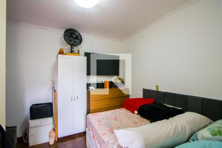 Quarto 1 - Suíte de apartamento à venda com 3 quartos, 81m² em Jardim Bela Vista, Santo André