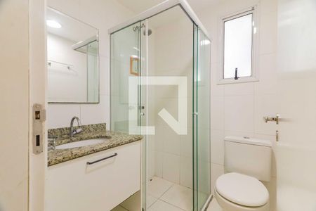 Banheiro de apartamento para alugar com 3 quartos, 95m² em Jardim Cláudia, São Paulo