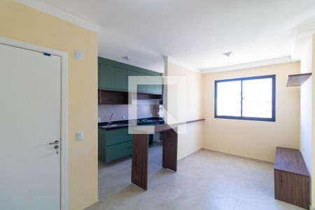 Sala de apartamento para alugar com 2 quartos, 42m² em Jardim Ibirapuera, Campinas
